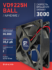 Вентилятор  VD 9225H Ball (качения) 12V, 3000 об.мин, 0,3А - st-e.info - Пятигорск