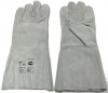 Краги для сварщика пятипалые серые - st-e.info - Пятигорск