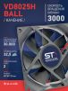 Вентилятор  VD8025H Ball (качения) 12V - st-e.info - Пятигорск