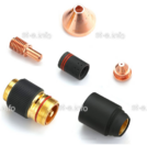 Расходные части для плазмотрона YK130 - st-e.info - Пятигорск