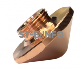 Сопло шестигранное двойное д.0,8мм арт. BD32-15-08-D - st-e.info - Пятигорск