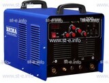 Универсальная установка аргонно-дуговой сварки BRIMA TIG 200 ac/dc - st-e.info - Пятигорск
