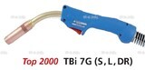 Горелка для полуавтоматаTBi 7G Short (короткая), длина рукава 5м - st-e.info - Пятигорск