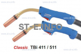 Горелка для полуавтоматической сварки TBi 411 Expert, длина 5 m. - st-e.info - Пятигорск