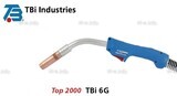 Горелка для полуавтоматической сварки TBi 6G, длина 3 метра - st-e.info - Пятигорск