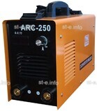 Инвертор для ручной дуговой сварки ARC-250 IGBT - st-e.info - Пятигорск