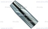 Газовое сопло  цилиндрическое    D 19,0/28/85 мм - st-e.info - Пятигорск