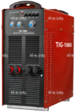 Сварочный аппарат для аргонодуговой сварки TIG-1080 - st-e.info - Пятигорск
