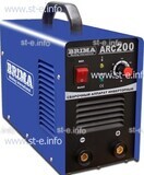 Сварочный аппарат Brima (инвертор) ARC 200 - st-e.info - Пятигорск