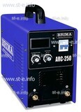 Сварочный аппарат Brima (инвертор) ARC-250 (220) - st-e.info - Пятигорск