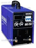 Сварочный аппарат Brima (инвертор) ARC-250 (380) - st-e.info - Пятигорск