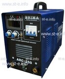 Сварочный аппарат Brima (инвертор) ARC-250 СЕВЕР - st-e.info - Пятигорск