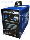 Сварочный аппарат Brima (инвертор) ARC 200 СЕВЕР - st-e.info - Пятигорск