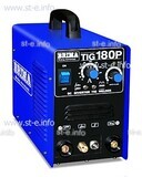 Установка аргонно-дуговой сварки инверторная BRIMA TIG 180P - st-e.info - Пятигорск