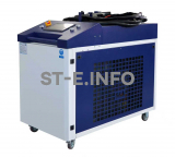 Аппарат лазерной очистки ST-E-O 6000W Raycus, шланг-пакет 20 метров - st-e.info - Пятигорск