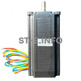 Двухфазный шаговый двигатель 57HS112-4004А08-D21 вал 8,0 мм - st-e.info - Пятигорск