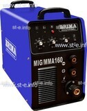 Сварочный полуавтомат инверторный одноблочный Brima MIG/MMA-160 - st-e.info - Пятигорск