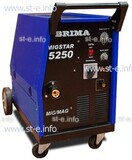 Сварочный профессиональный полуавтомат BRIMA MIGSTAR-5250 - st-e.info - Пятигорск