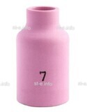 Сопло керамическое 11 мм L-25,5 мм №7 - st-e.info - Пятигорск