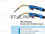 Корпус горелки  TBi XP 463 - st-e.info - Пятигорск