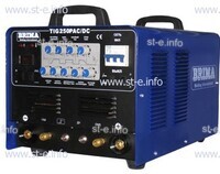 Универсальная установка аргонно-дуговой сварки BRIMA TIG 250 (380) ac/dc - st-e.info - Пятигорск