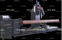 Четырех осевой комплекс координатной резки труб ST-BEVEL-P500 - st-e.info - Пятигорск