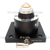 Сопловая часть в сборе TRA BM06K / BS08K (FL200 BLACK) артикул: 120BT1100B  - st-e.info - Пятигорск