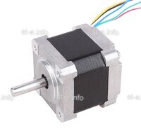 Двухфазный шаговый двигатель nema14 35HM  - st-e.info - Пятигорск