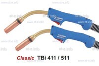 Горелка для полуавтоматической сварки TBi 511-blue-ESW,длина 5 метров - st-e.info - Пятигорск