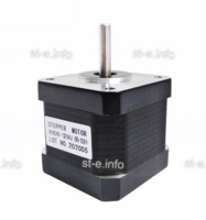 Двухфазный шаговый двигатель 42HS60-1504A05-D24 - st-e.info - Пятигорск