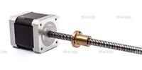 Шаговый двигатель 42HSL48-1204JA08-E150 (Tr8*8) - st-e.info - Пятигорск