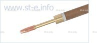 Горелка для автоматической сварки Tbi- AUT-5W,прямой гусак - st-e.info - Пятигорск