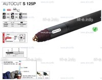 Голова плазмотрона для механизированной резки AUTOCUT S 125 P - st-e.info - Пятигорск