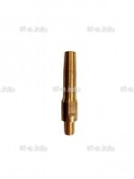 Наконечник для сварочной горелки QTB-500 45*1.2 - st-e.info - Пятигорск