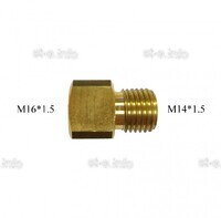Переходник с М16*1.5 на М14*1.5 - st-e.info - Пятигорск