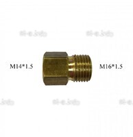 Переходник с М14*1.5 на М16*1.5 - st-e.info - Пятигорск