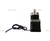 Шаговый двигатель 42HSG40-1304A с редуктором 1:10 - st-e.info - Пятигорск