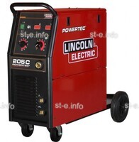 Полуавтомат Lincoln Electric Powertec 205C для сварки - st-e.info - Пятигорск
