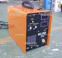Компактный полуавтомат MIG-200S PRO - st-e.info - Пятигорск
