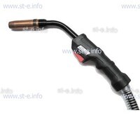 Горелка для полуавтоматической сваркиTBi SB 411- black-ESW, длина 5 метров - st-e.info - Пятигорск