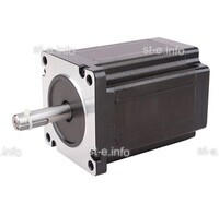 Двухфазный шаговый двигатель 86HS118-6004A127-D32  Вал 12,7 мм - st-e.info - Пятигорск