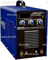 Сварочный аппарат Brima (инвертор) ARC 250-1 (220) - st-e.info - Пятигорск
