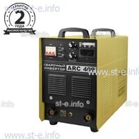 Сварочный инвертор ARC-409, 380В - st-e.info - Пятигорск