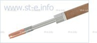 Горелка для автоматической сварки Tbi -AUT-6G, прямой гусак  - st-e.info - Пятигорск