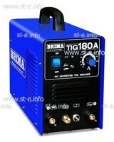 Установка аргонно-дуговой сварки инверторная BRIMA TIG 180A - st-e.info - Пятигорск
