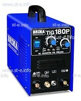 Установка аргонно-дуговой сварки инверторная BRIMA TIG 180P - st-e.info - Пятигорск