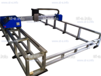 Портальная машина термической резки ST Plus 12000x2500mm - st-e.info - Пятигорск