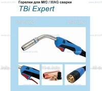 Горелка для полуавтоматической сварки TBI XP 463-S , длина 4 m. - st-e.info - Пятигорск