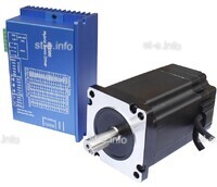 Шаговые двигатели с контроллером управления NEMA 34 - 86HSE8N-BC38 - st-e.info - Пятигорск
