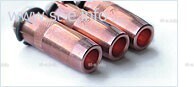 сопло циллиндрическое d=20мм  к горелкам MIG/MAG (345P011303) - st-e.info - Пятигорск